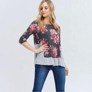 Women’s Floral Top